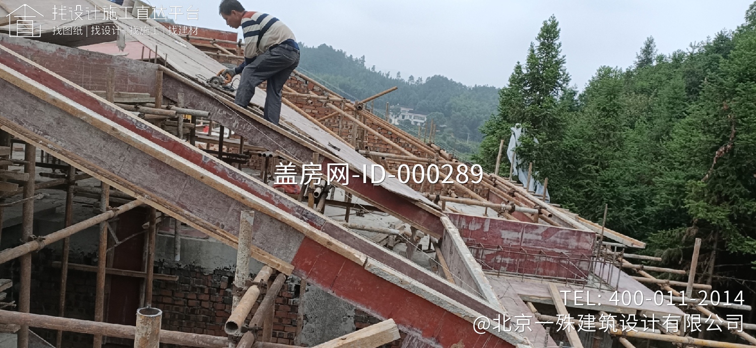 湖南衡阳王家新中式双拼别墅 湖南衡阳王家新中式双拼别墅