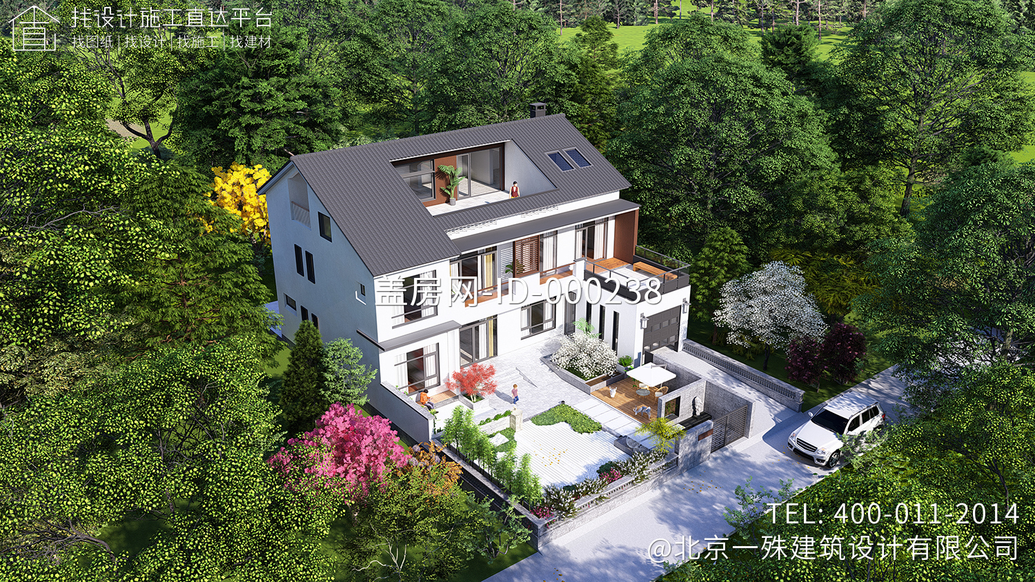 湖南益阳李家新中式别墅