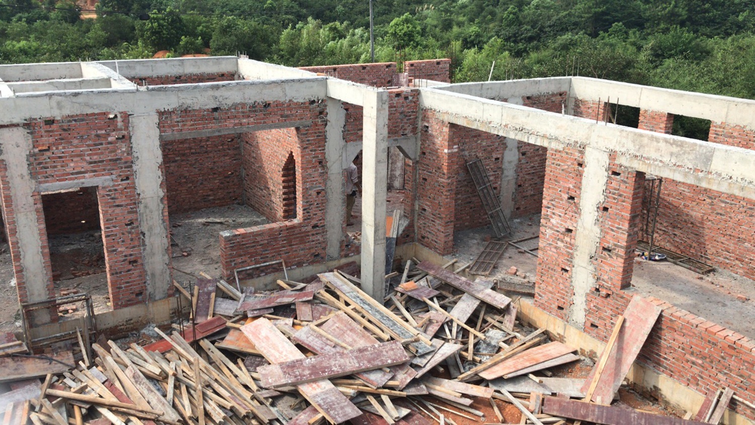 湖南湘潭唐家中式四合院
