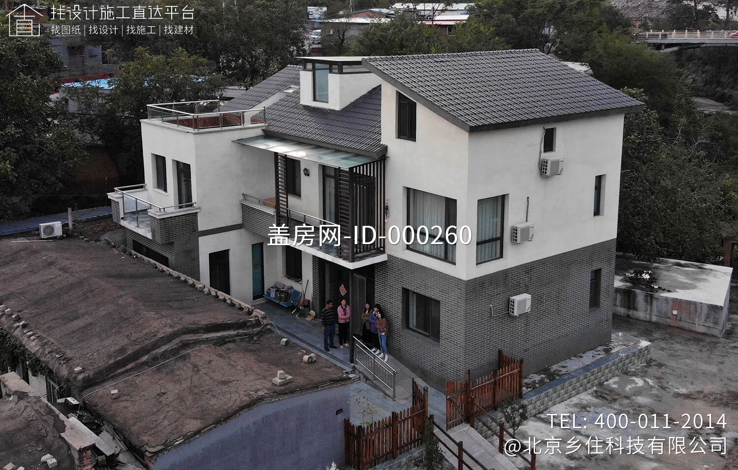 海南陵水张家新中式别墅图纸