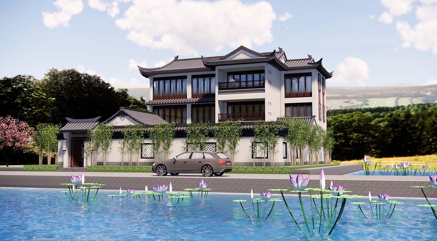 江苏苏州石家中式宅院