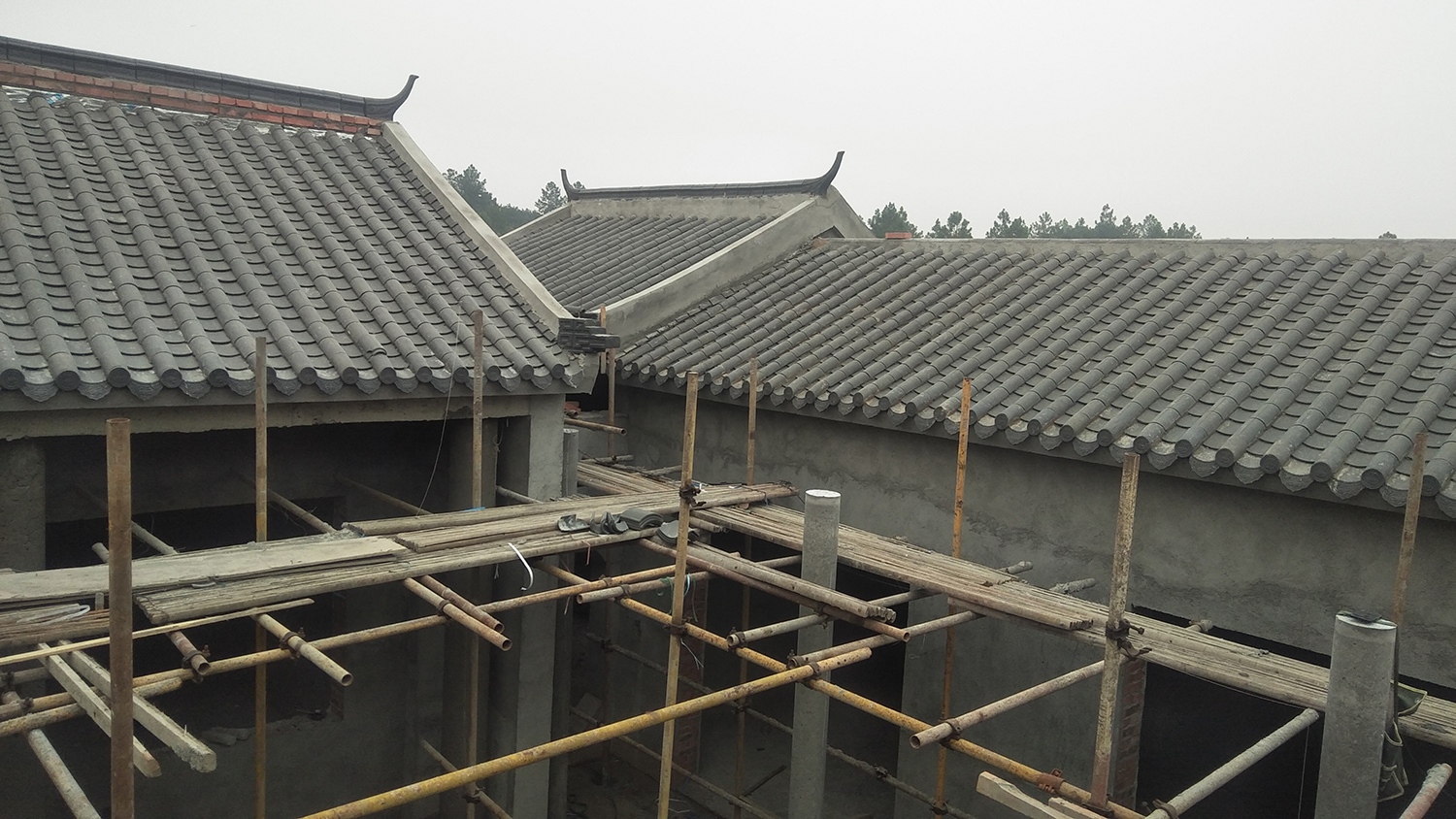 湖南湘潭唐家中式四合院