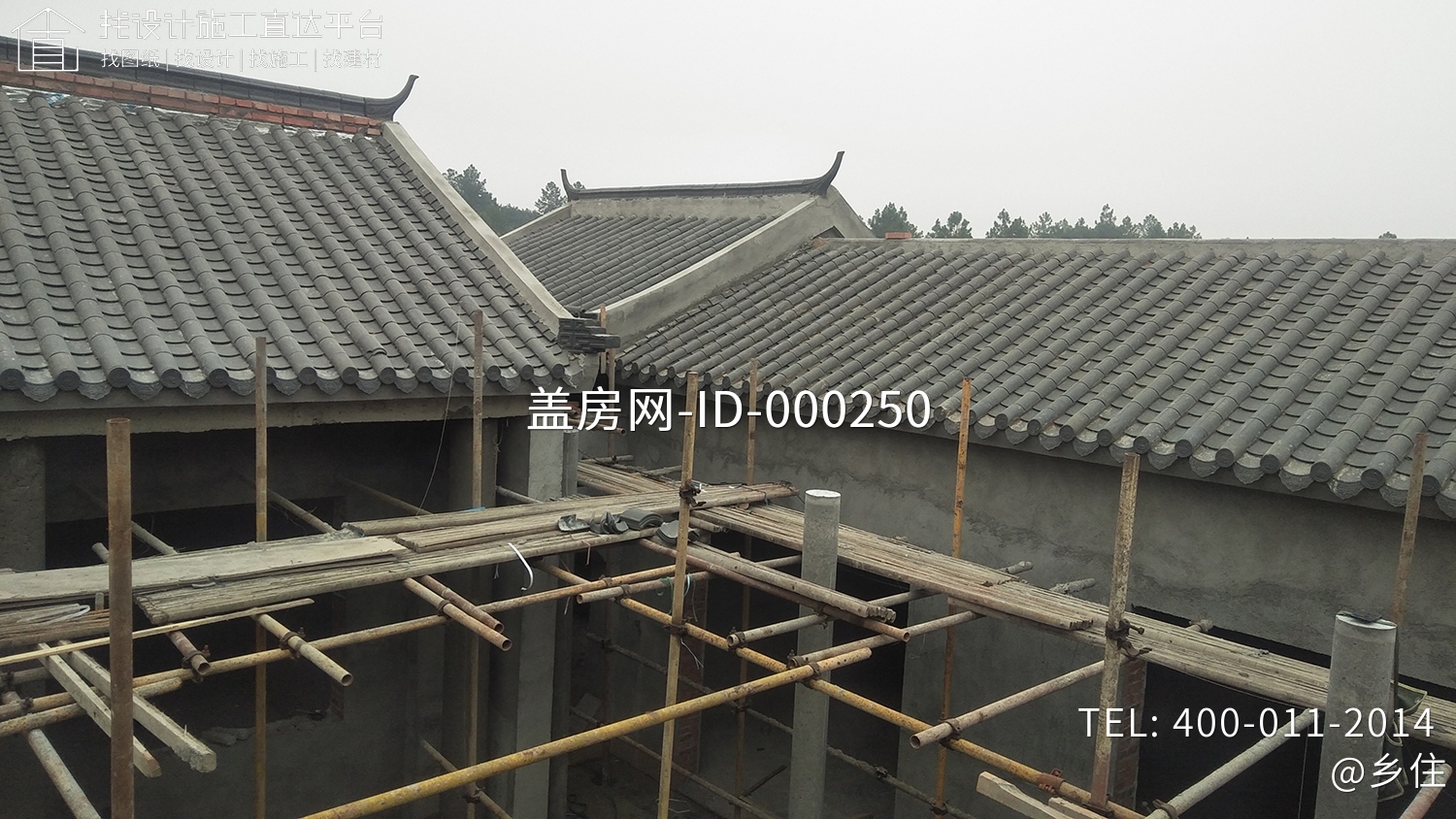 湖南湘潭唐家中式四合院