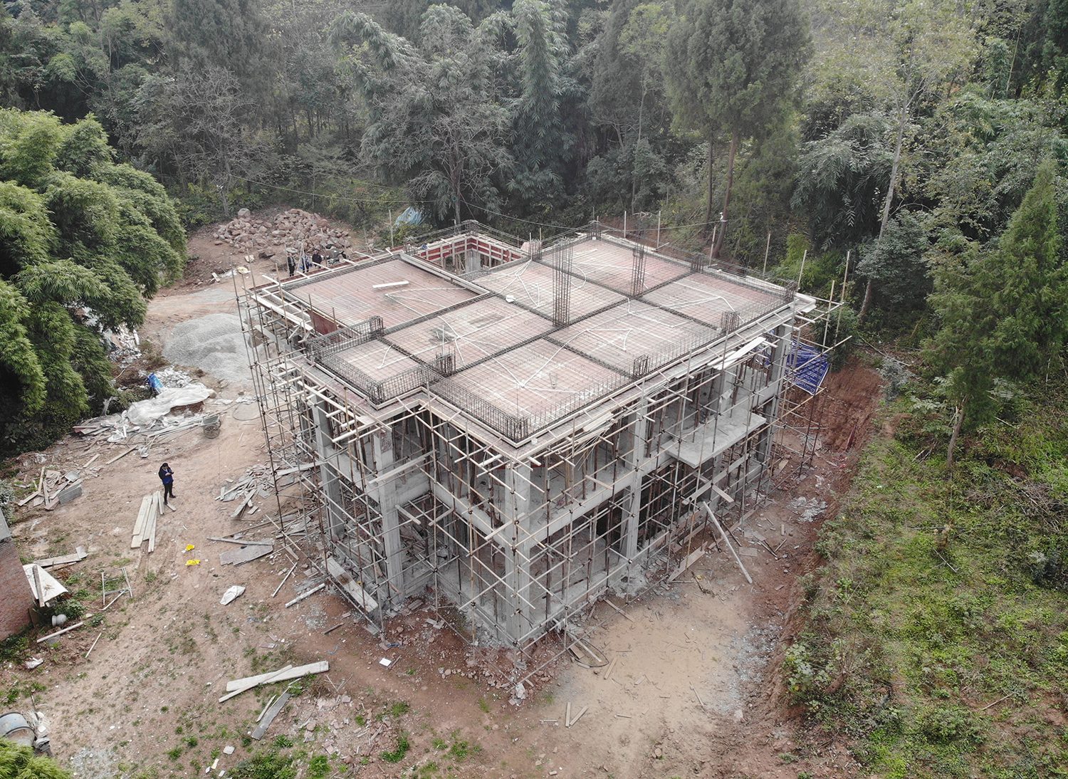 四川绵阳刘家新中式宅院