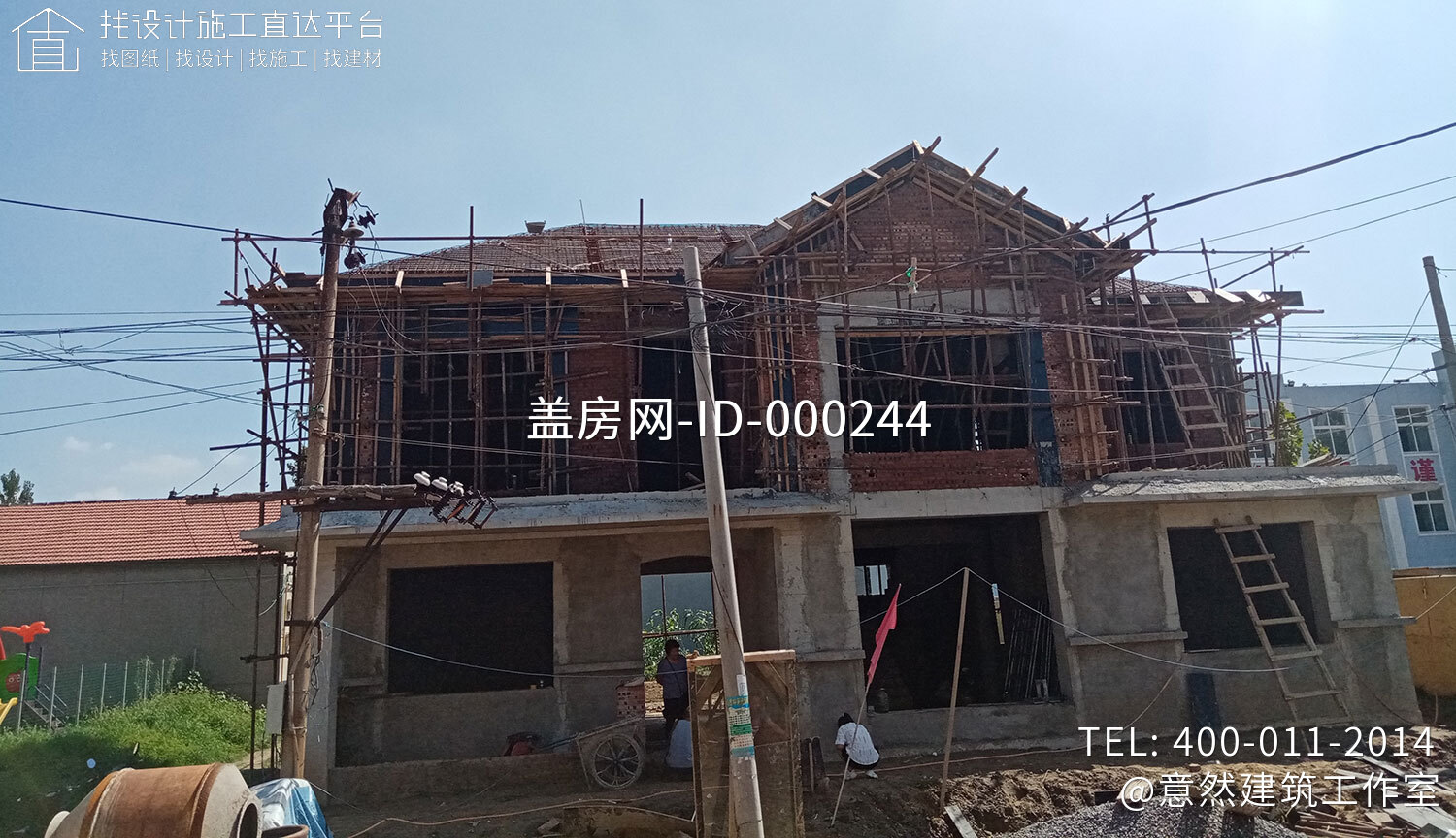 河北廊坊安家欧式别墅