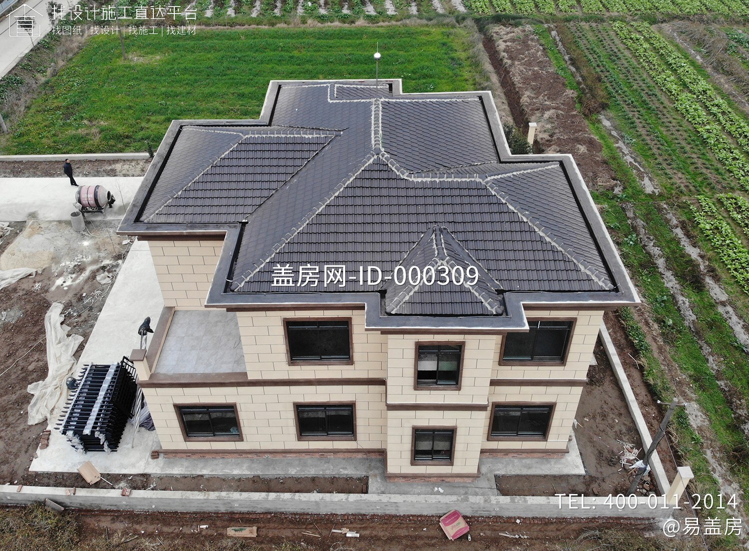 湖南岳阳汪家简欧别墅 湖南岳阳汪家简欧别墅