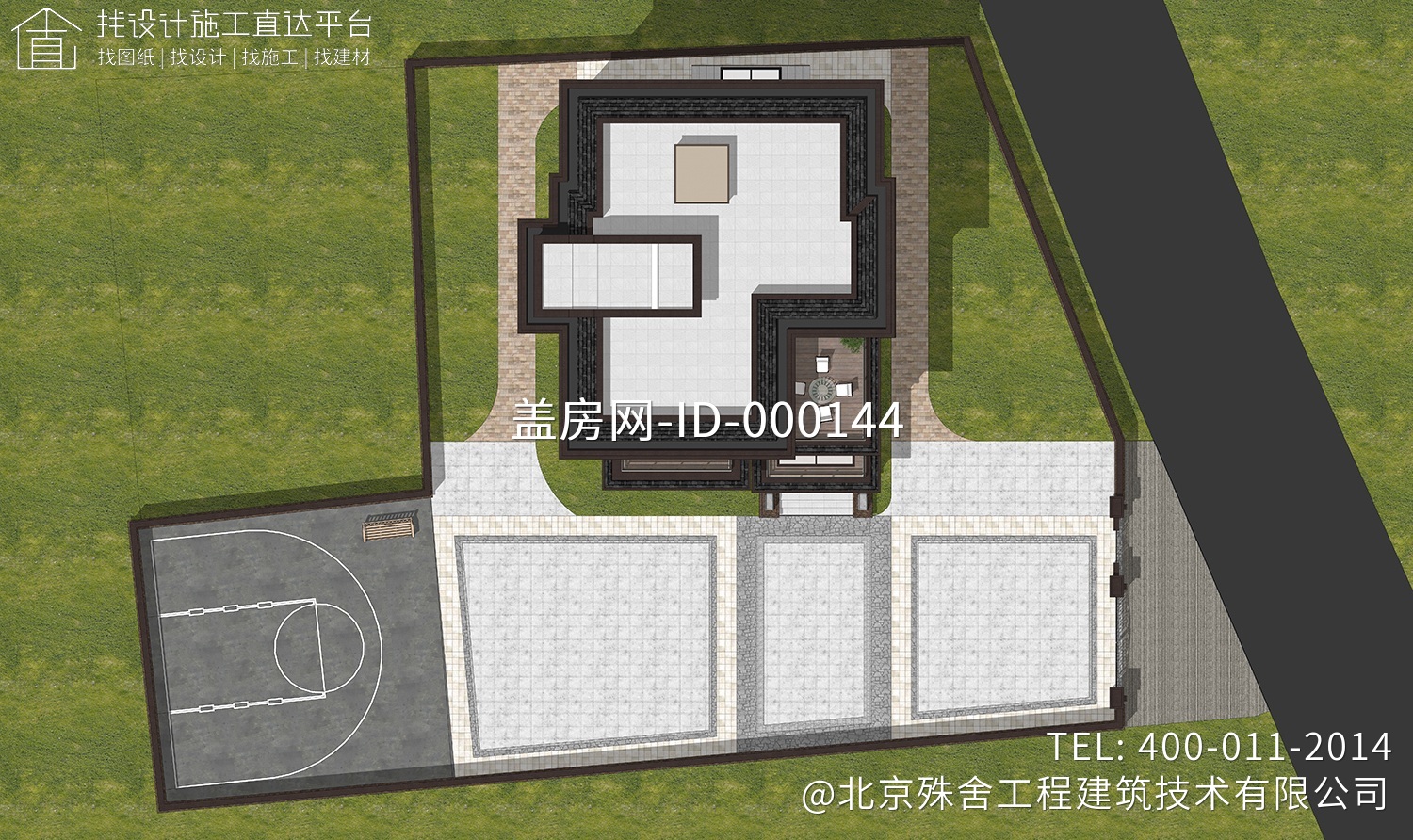 福建泉州钟家新中式别墅