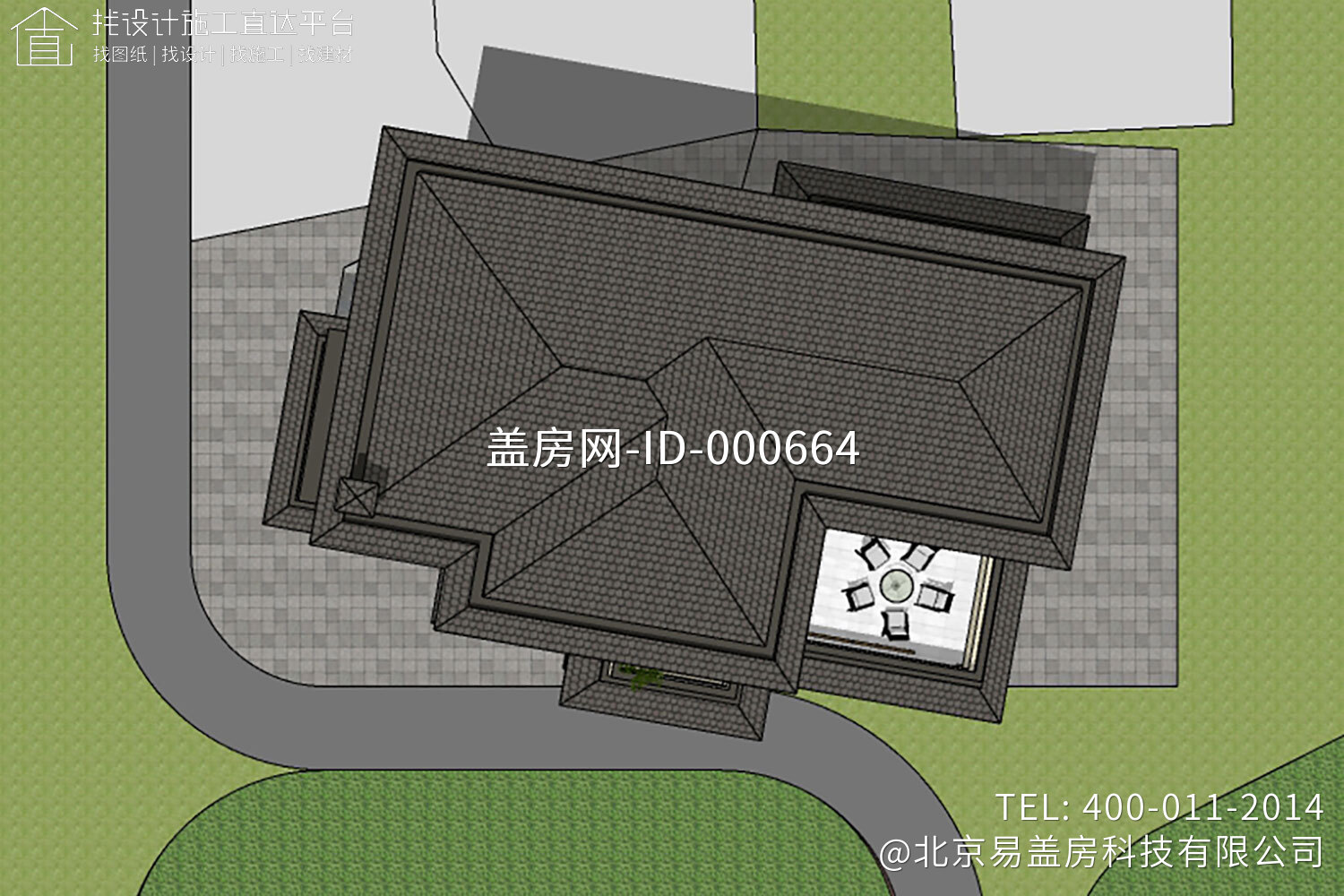 四川仁寿刘家新中式别墅