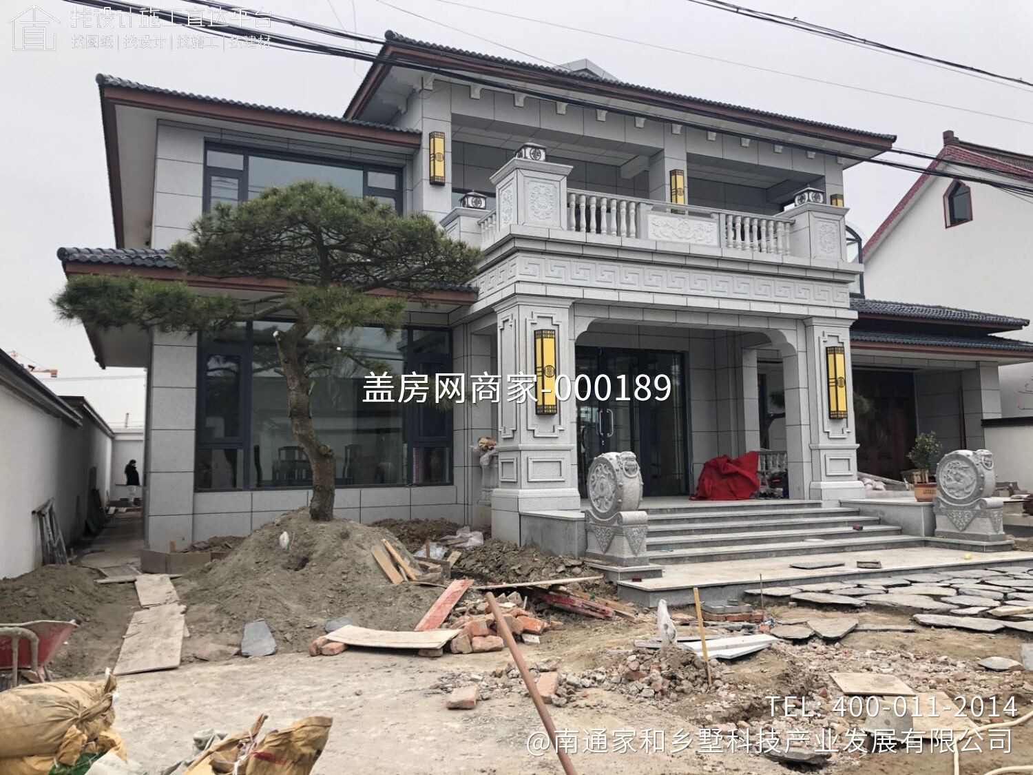 江苏省南通市如东县河口镇二层别墅