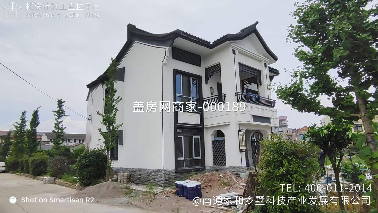 江苏省南通市如东县马塘镇中式别墅