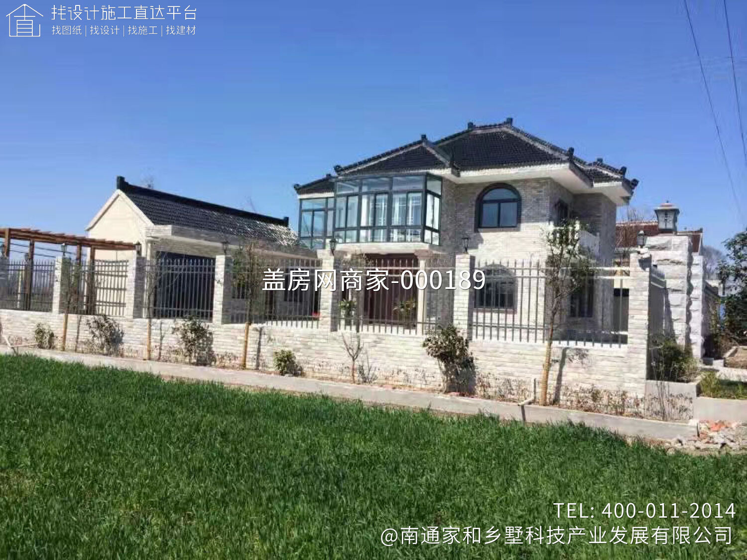 江苏省南通市如东县河口镇二层别墅