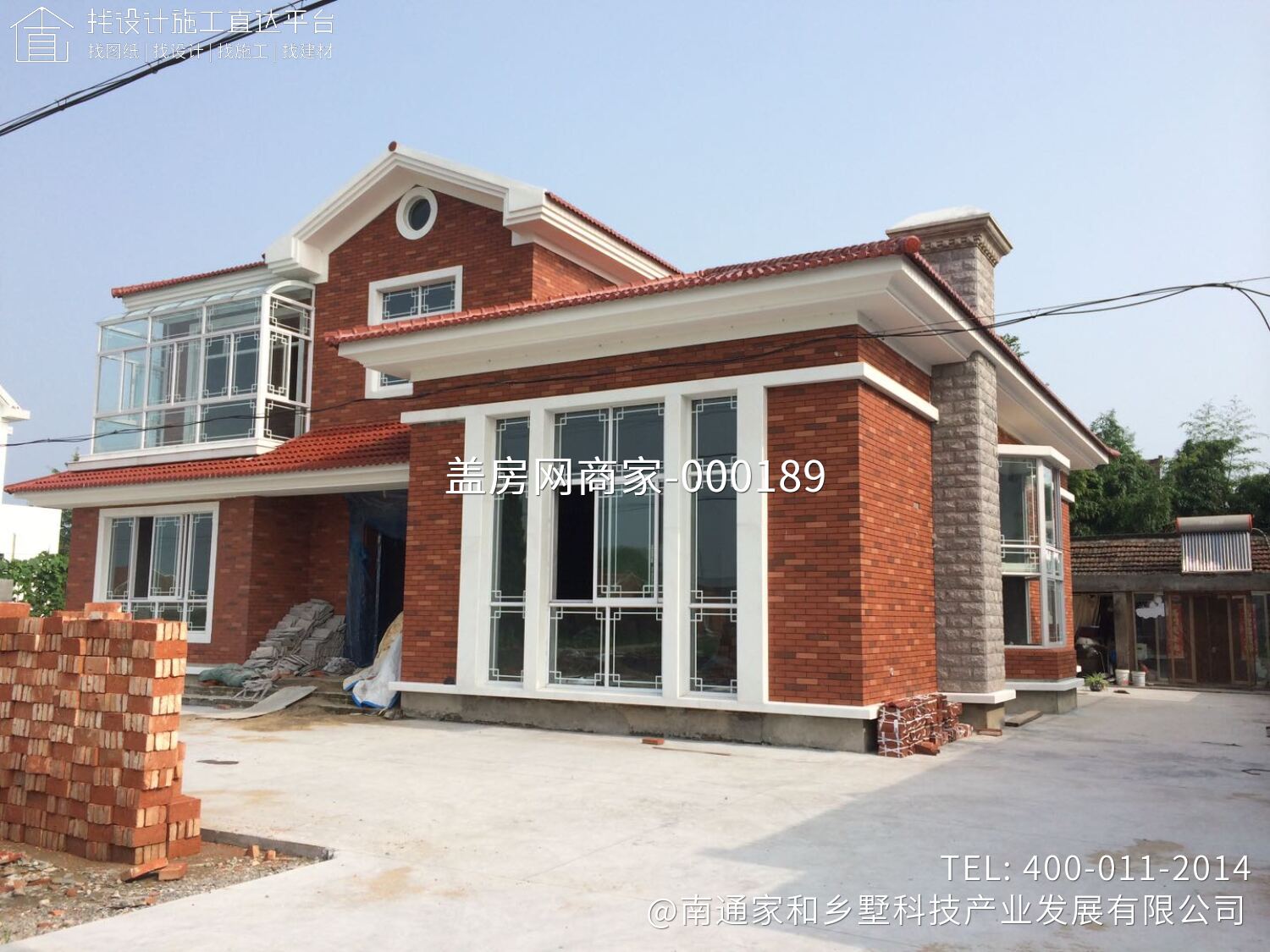 江苏省南通市如东县岔河镇欧式风格别墅