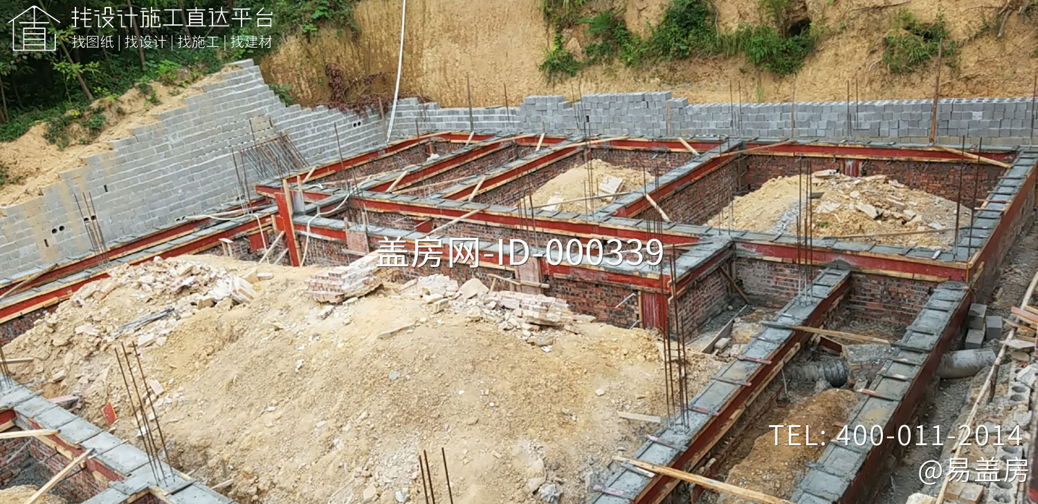 湖南邵阳段家中式宅院