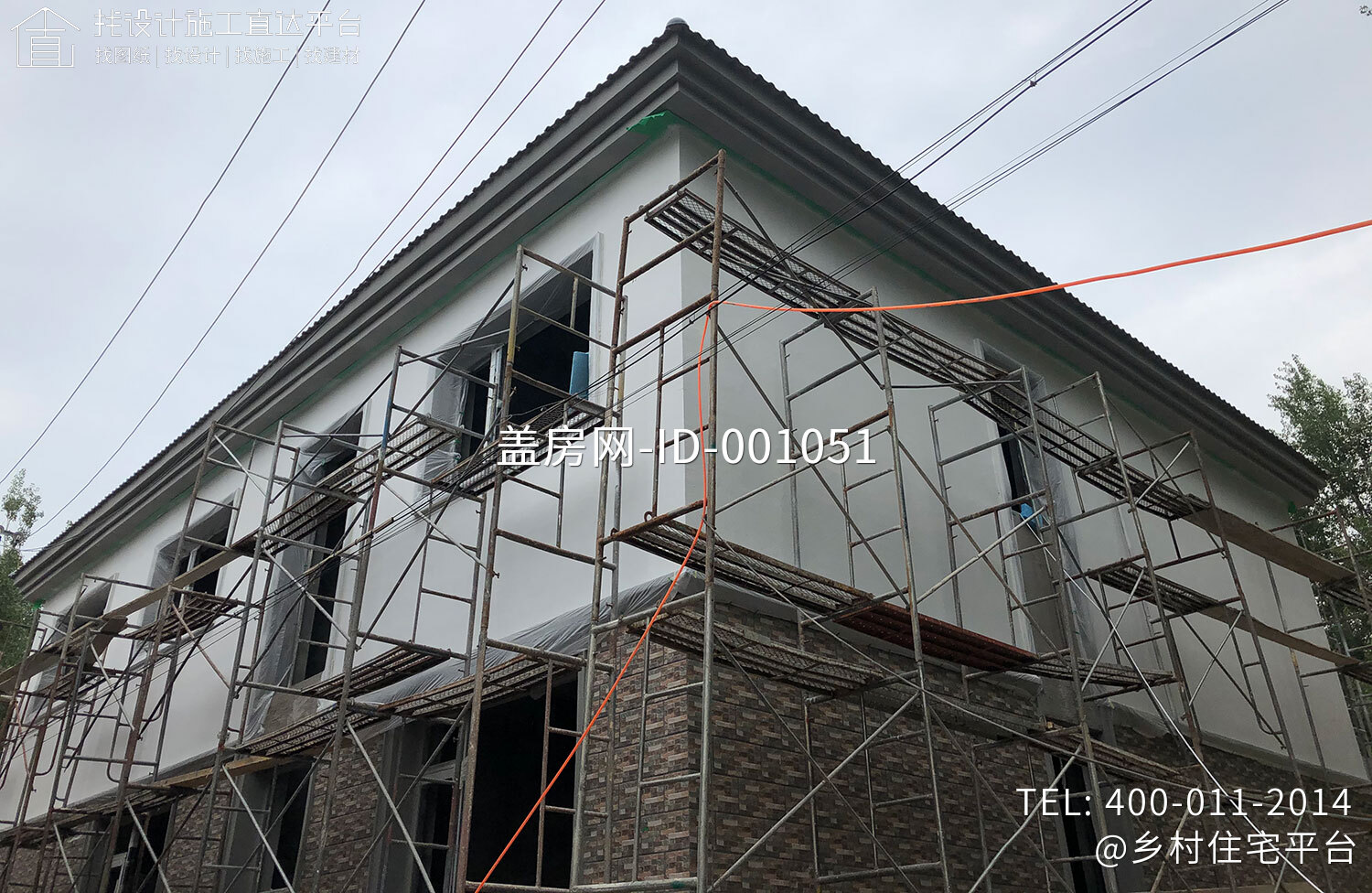 北京顺义曹家新中式别墅图纸