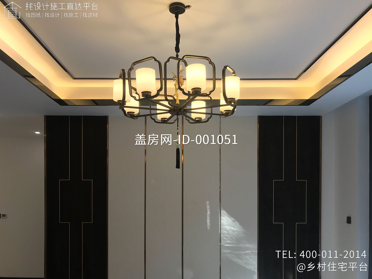 北京顺义曹家新中式别墅图纸