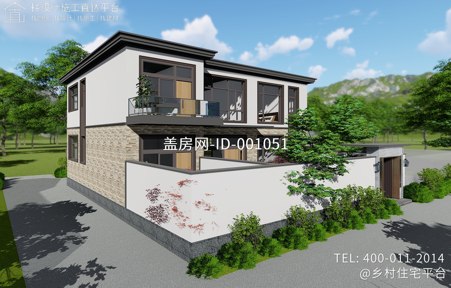 北京顺义曹家新中式别墅图纸