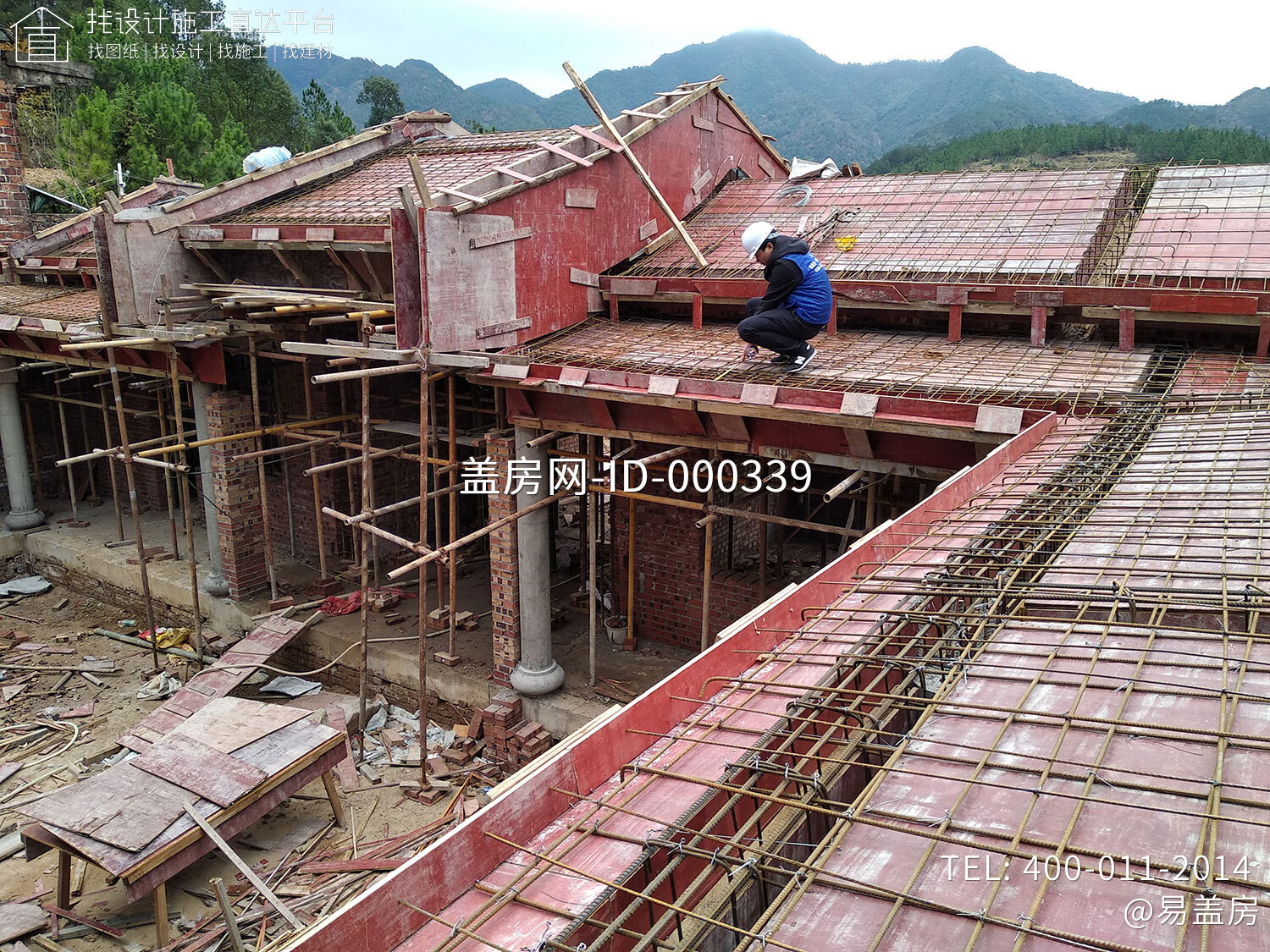 湖南邵阳段家中式宅院