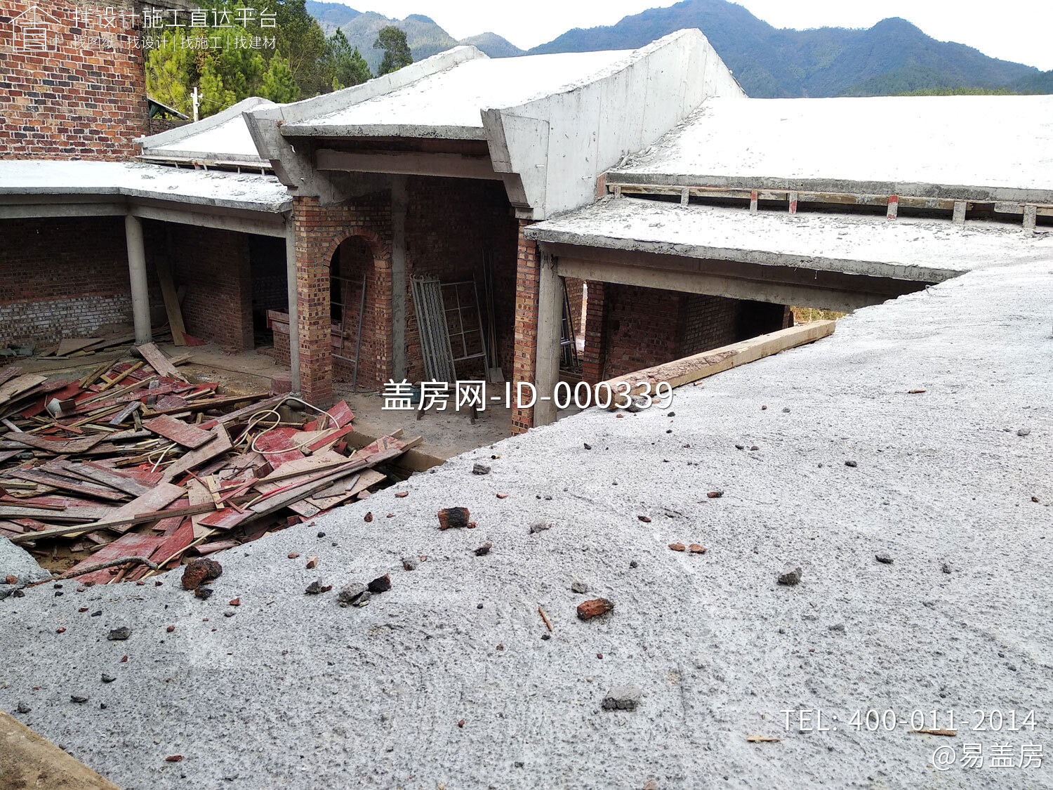 湖南邵阳段家中式宅院