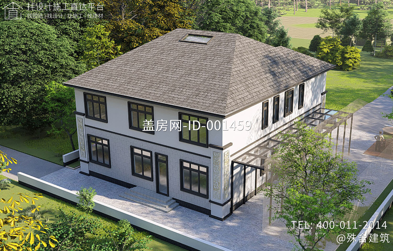 湖南岳阳龙家新中式别墅