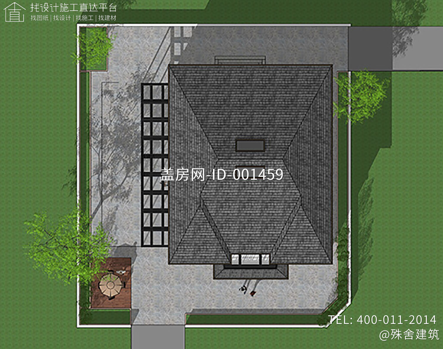 湖南岳阳龙家新中式别墅