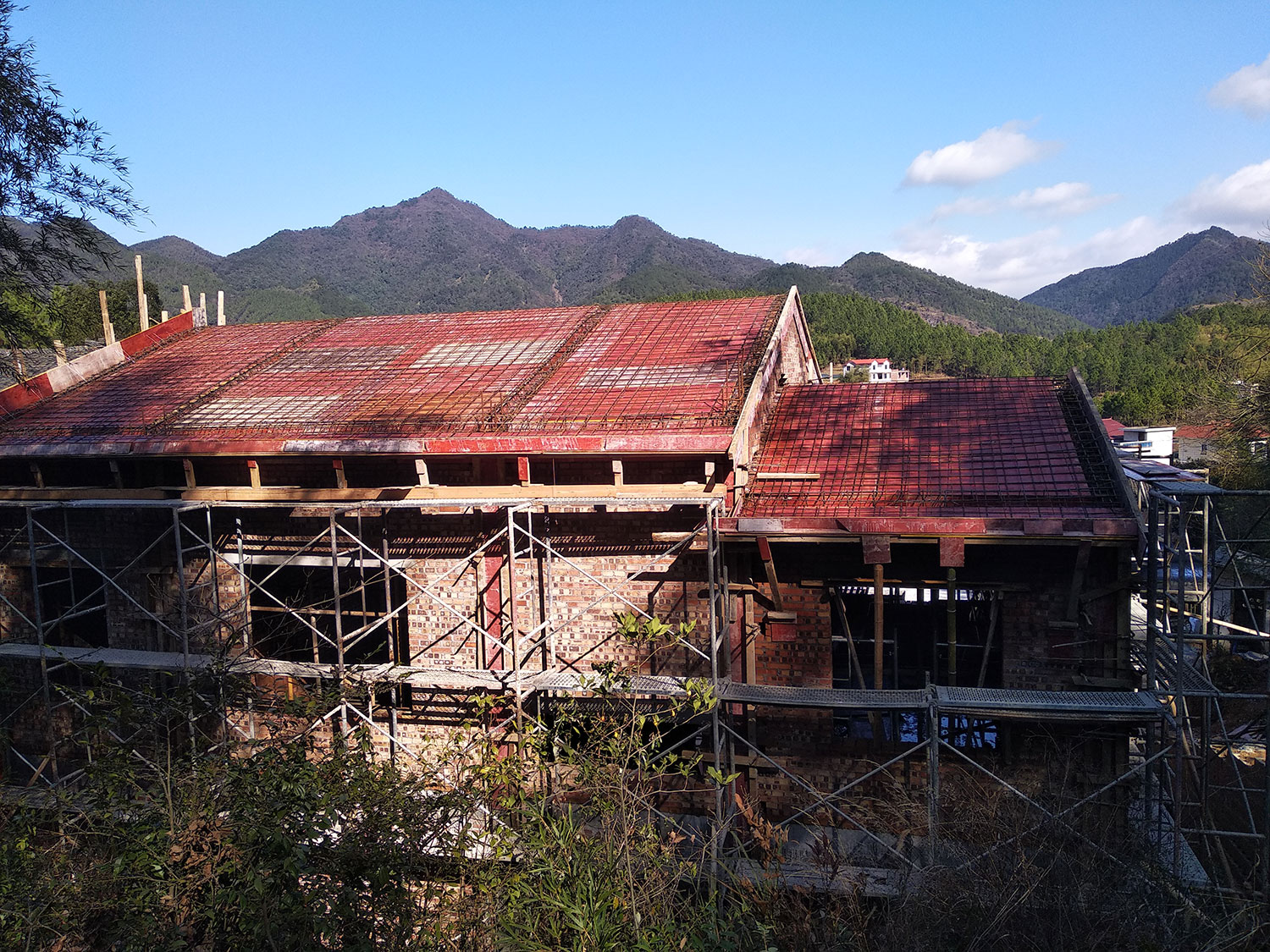 湖南邵阳段家中式宅院