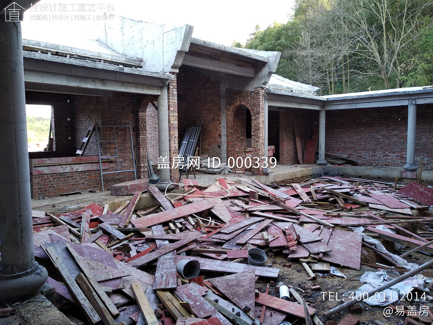 湖南邵阳段家中式宅院