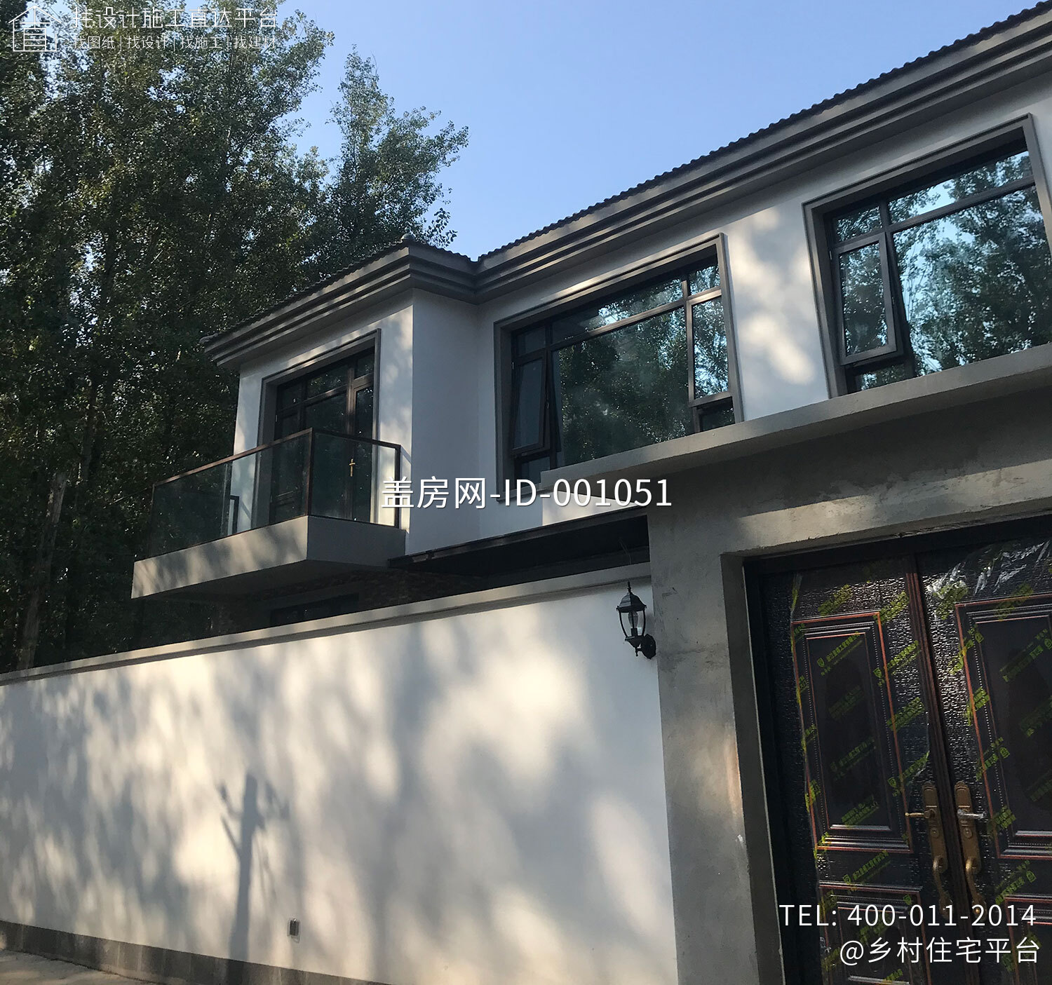 北京顺义曹家新中式别墅图纸