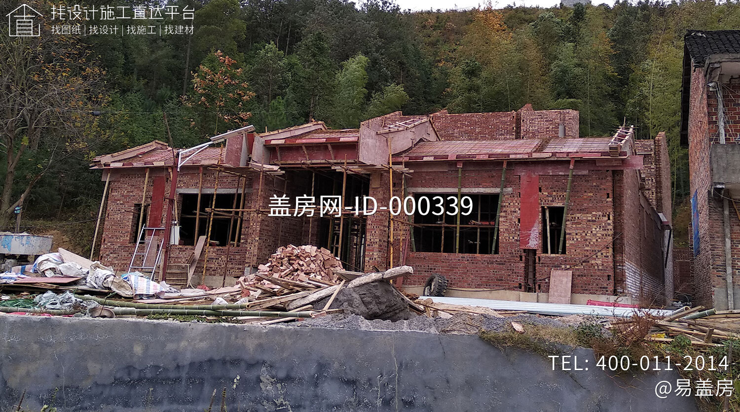 湖南邵阳段家中式宅院