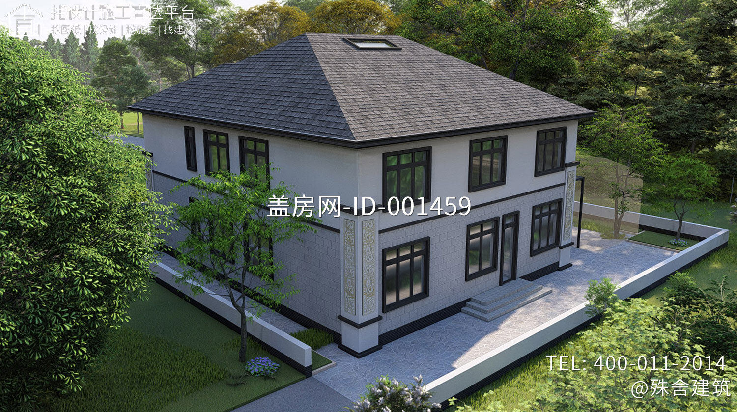 湖南岳阳龙家新中式别墅