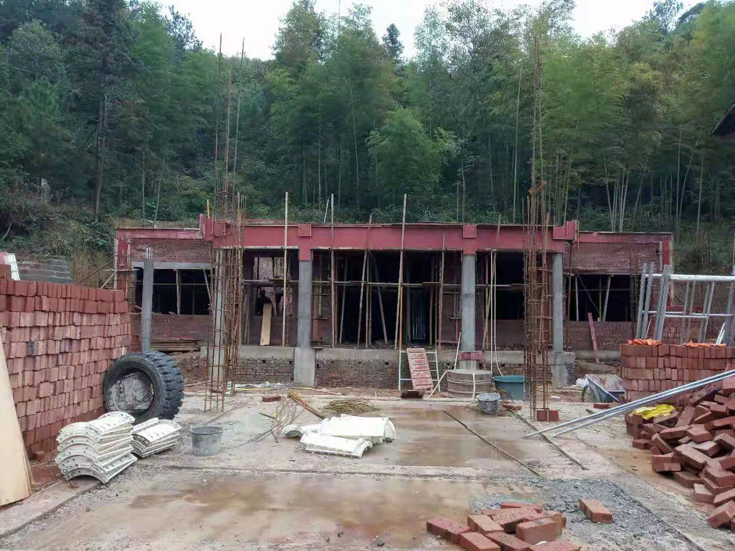 湖南邵阳段家中式宅院