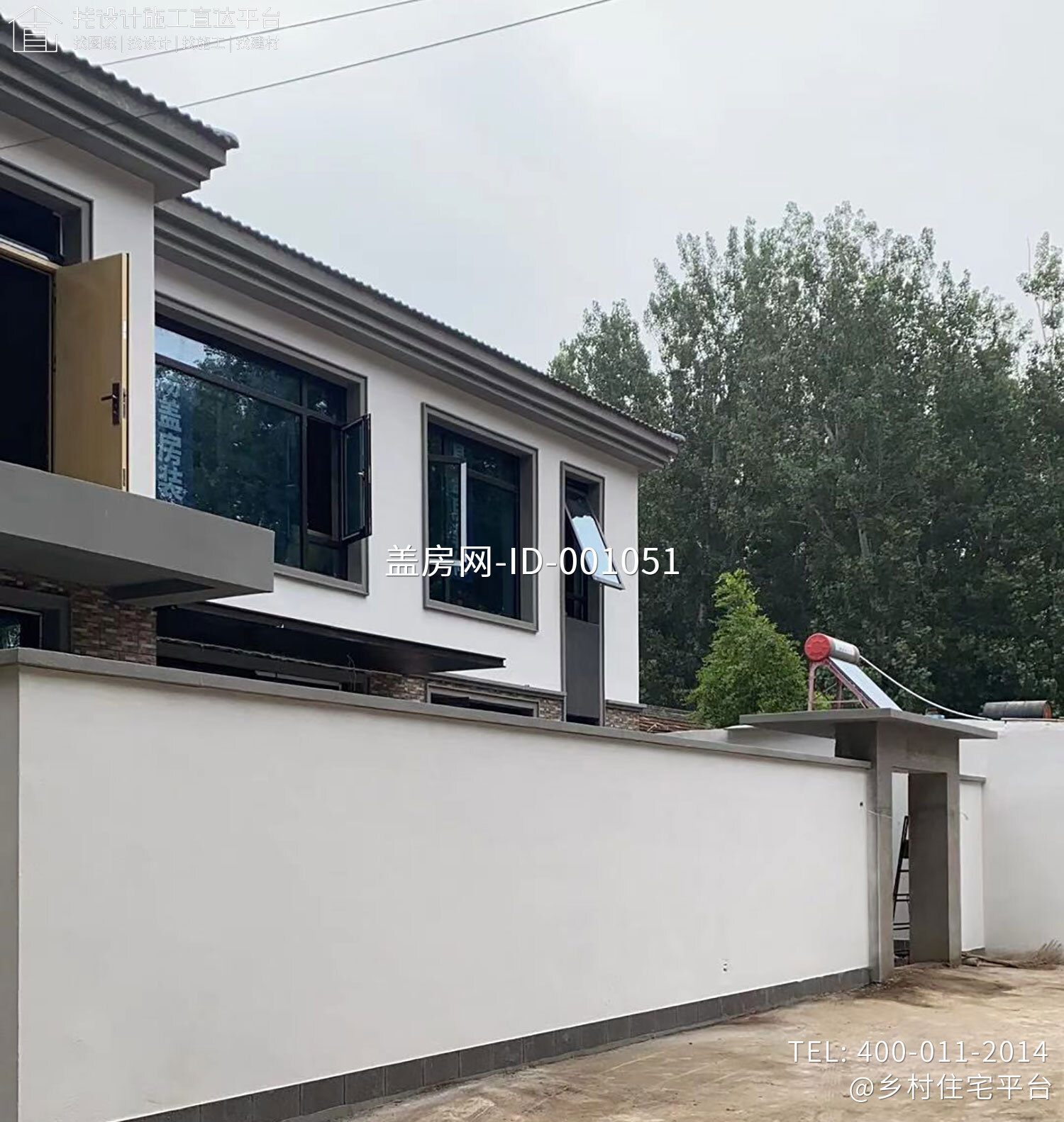 北京顺义曹家新中式别墅图纸