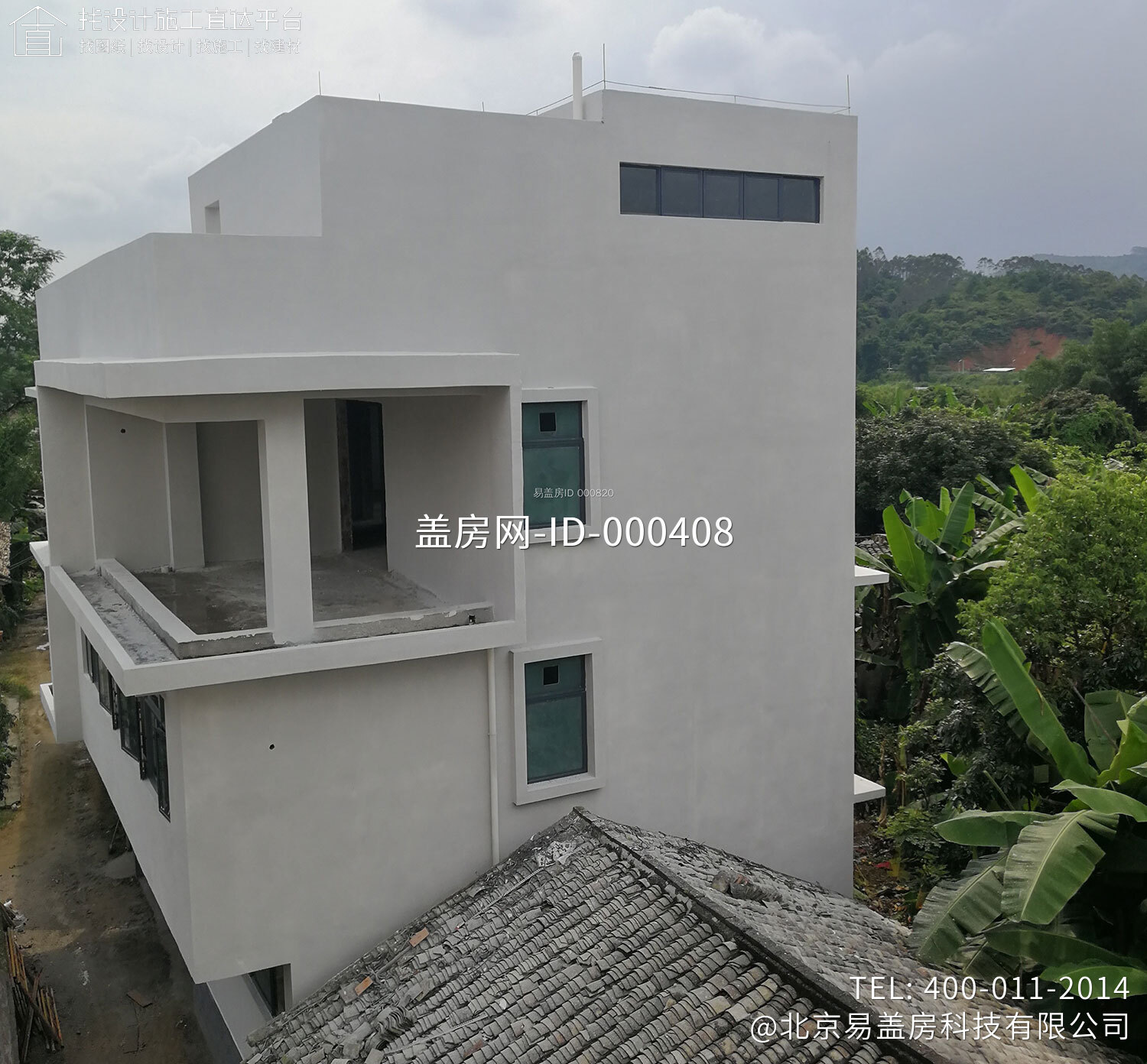 广东惠州黄家现代别墅