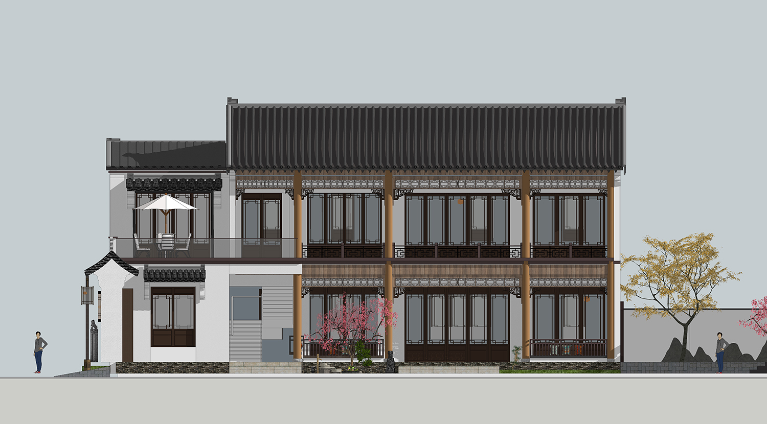 云南迪庆舒先生中式宅院