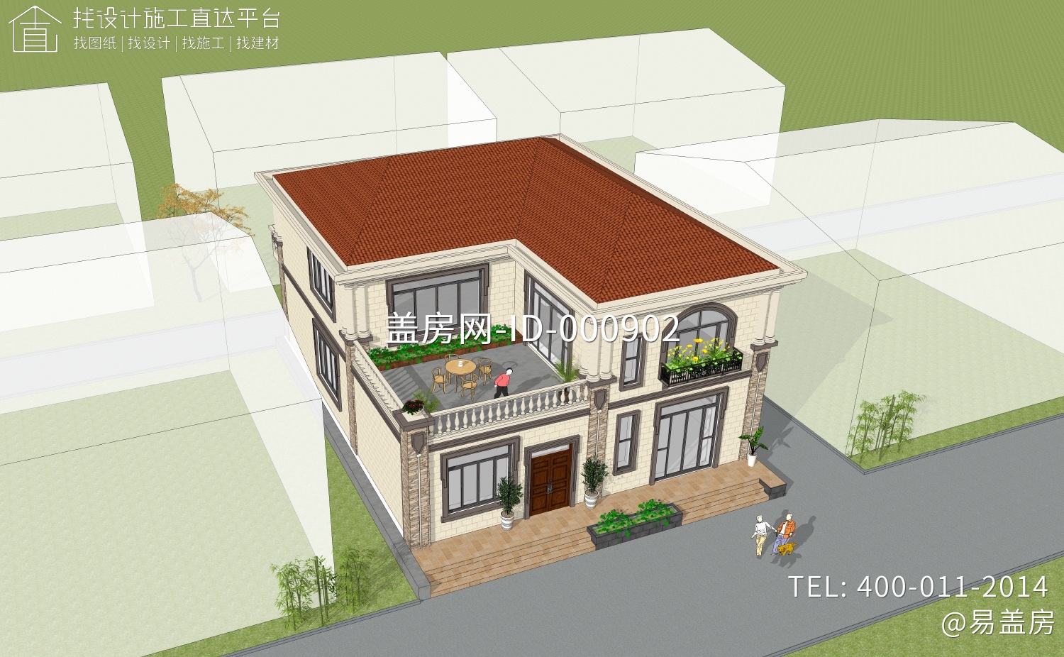 北京怀柔王家欧式别墅