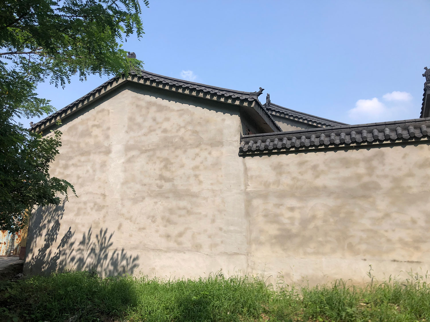 北京顺义靳家四合院