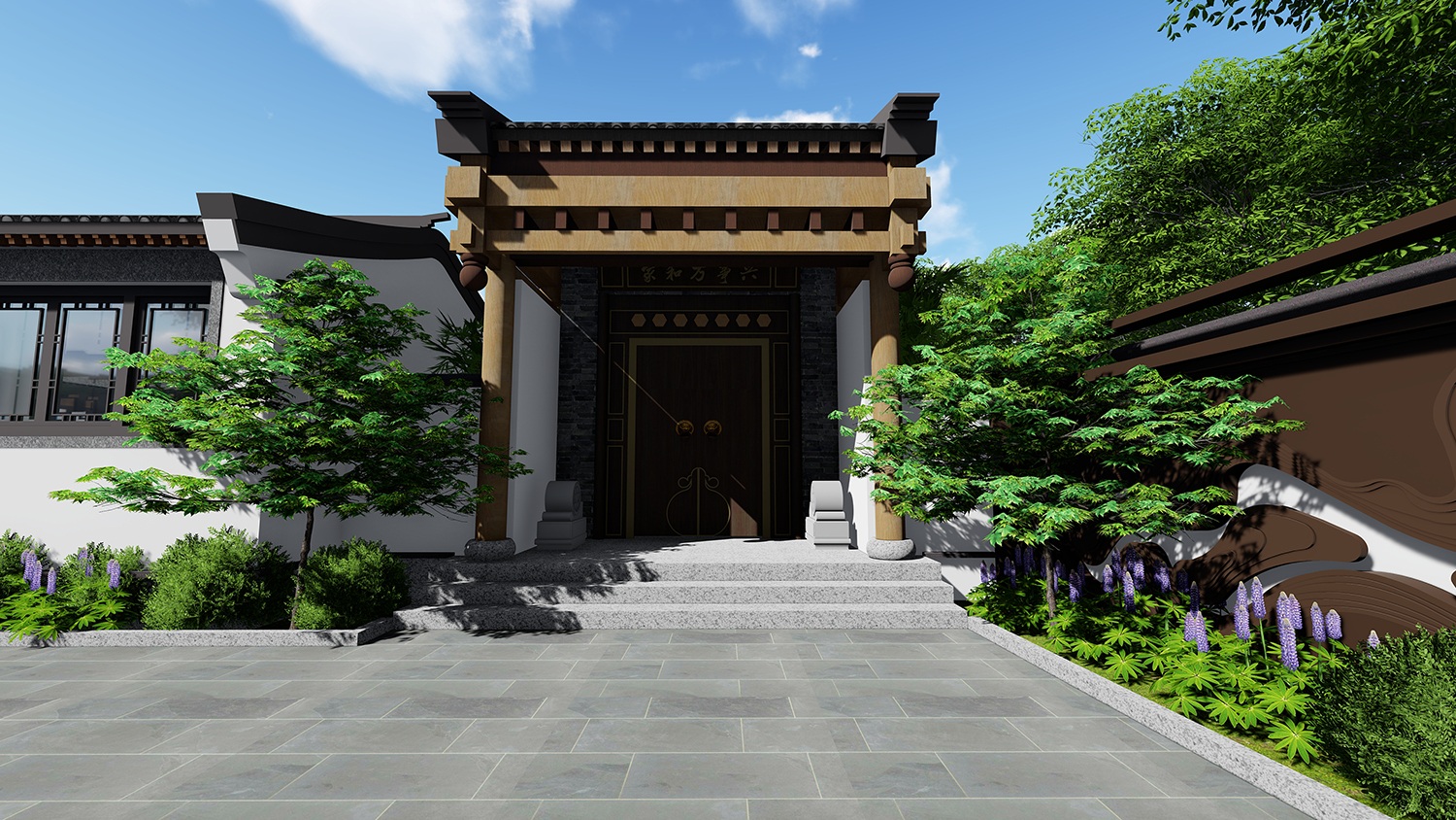 北京顺义靳家四合院