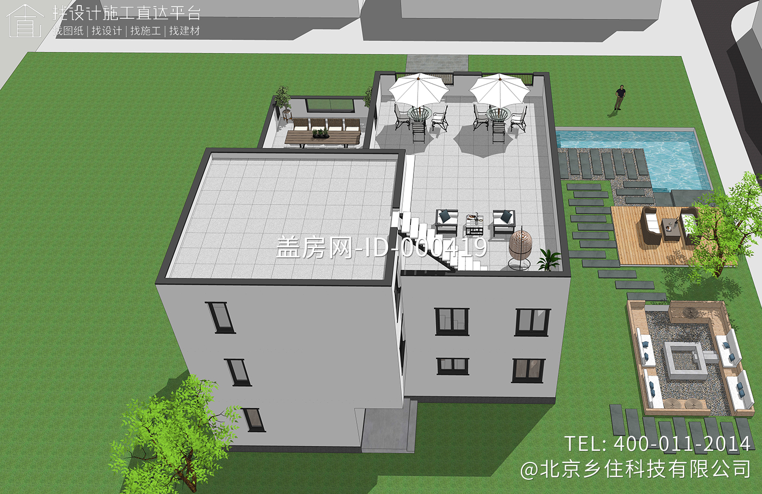 江西南昌闵家现代别墅