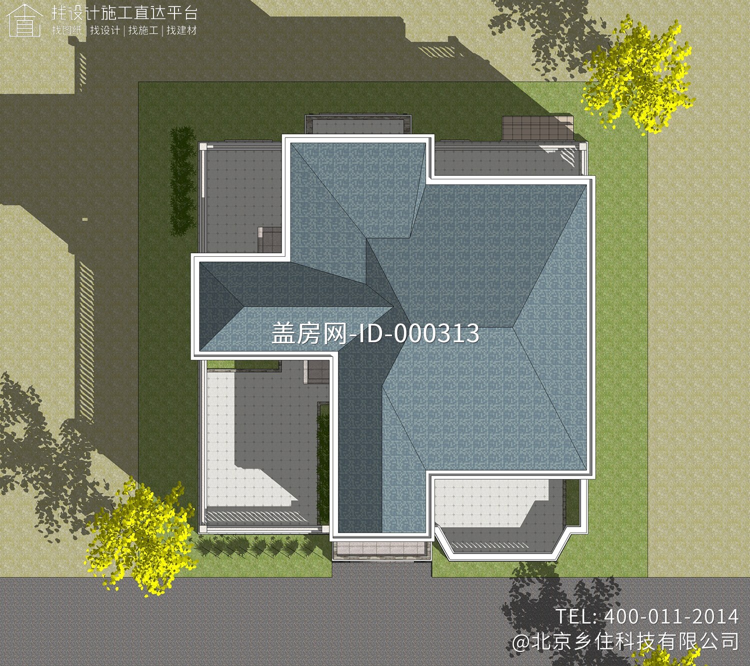 湖北咸宁肖家欧式别墅