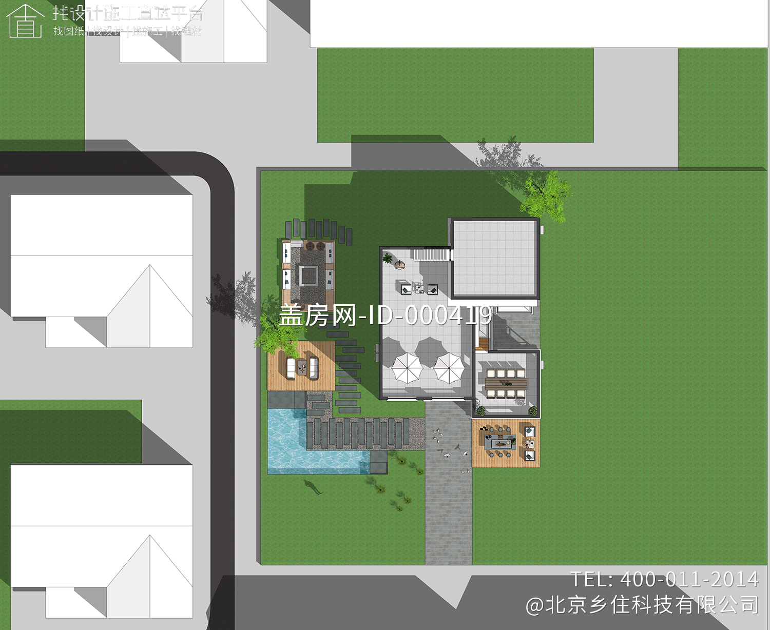 江西南昌闵家现代别墅