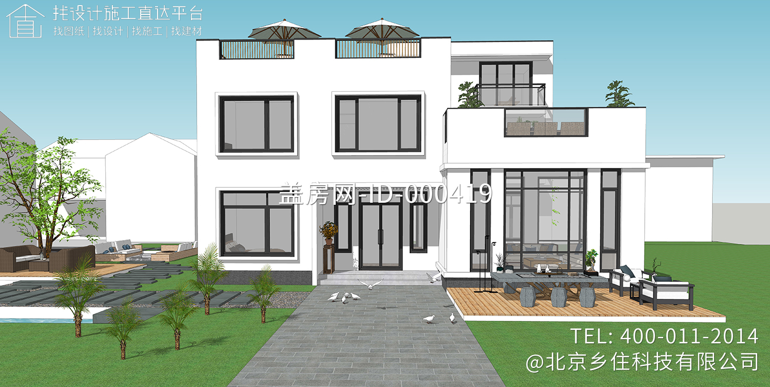 江西南昌闵家现代别墅