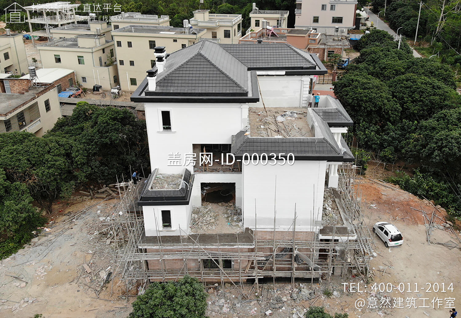 福建漳州黄家欧式别墅图纸