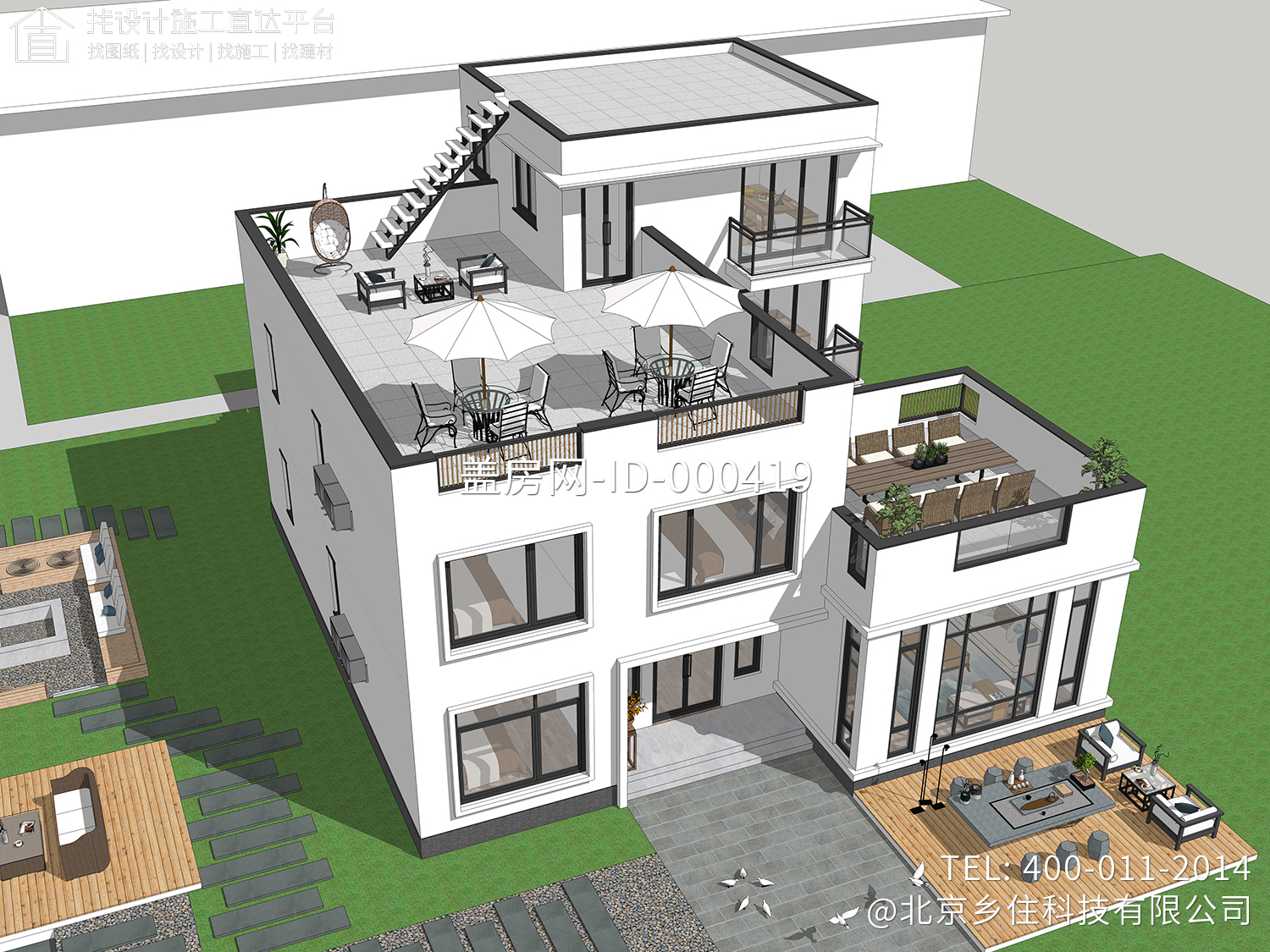 江西南昌闵家现代别墅