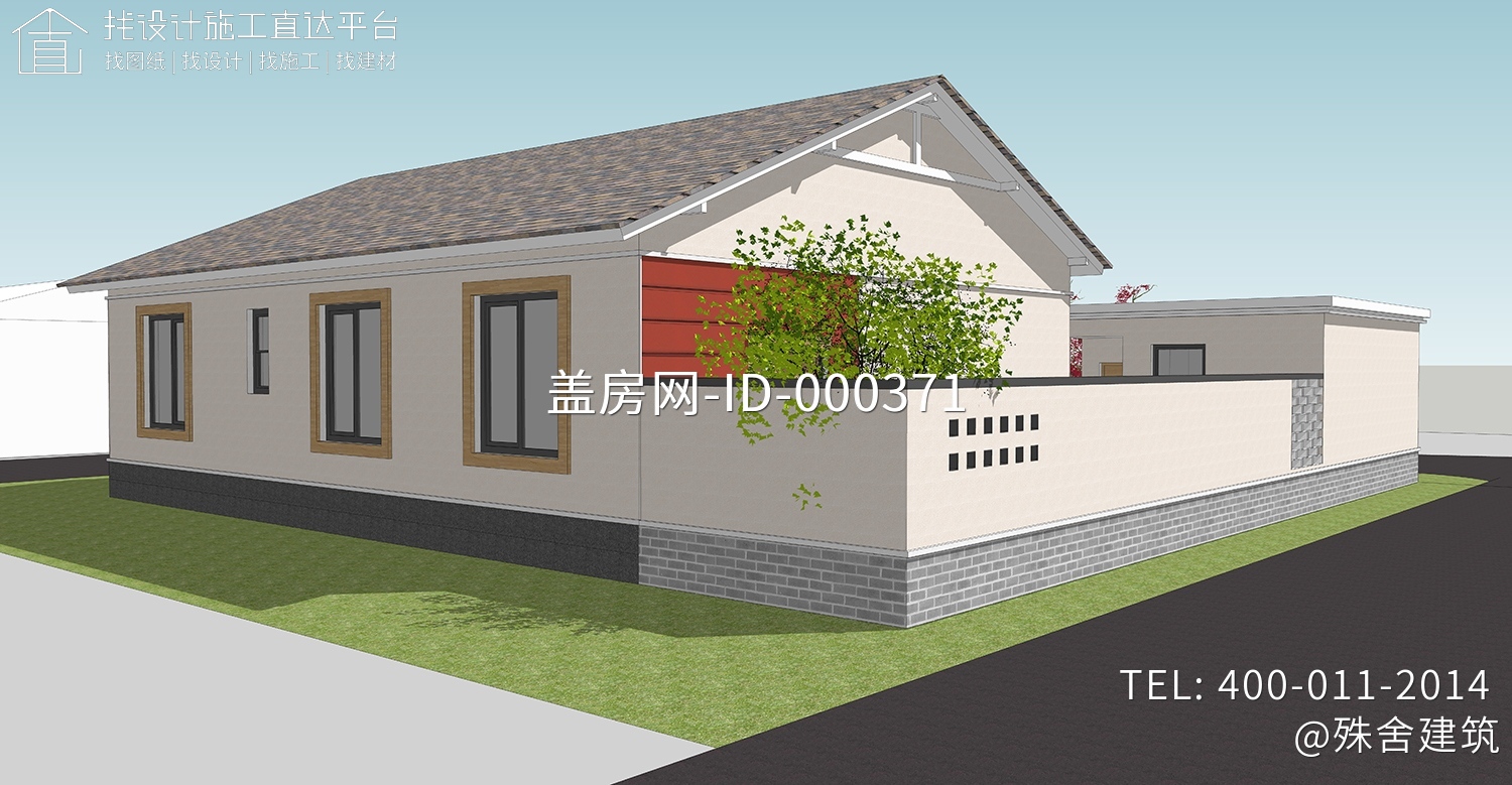 河北沧州陈家美式乡村住宅