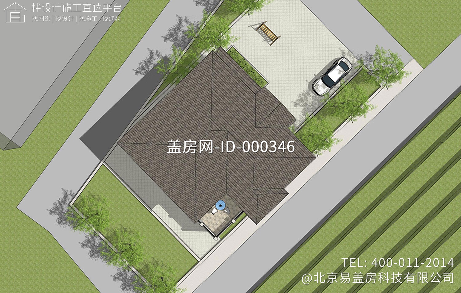 湖南永州何家欧式别墅