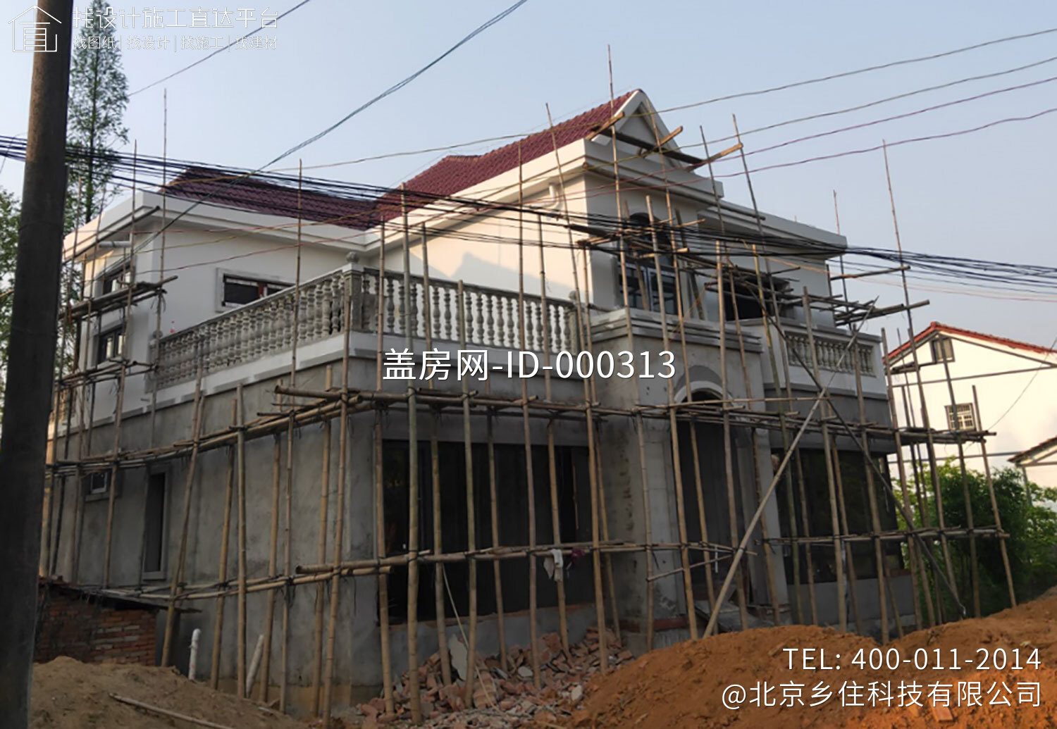 湖北咸宁肖家欧式别墅