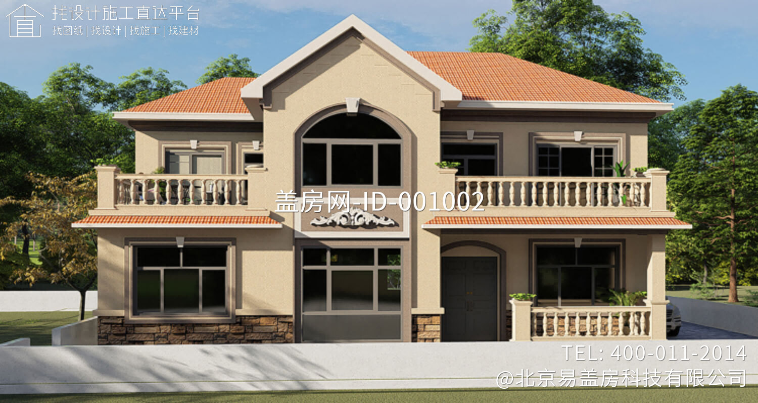 湖北宜昌易家欧式别墅