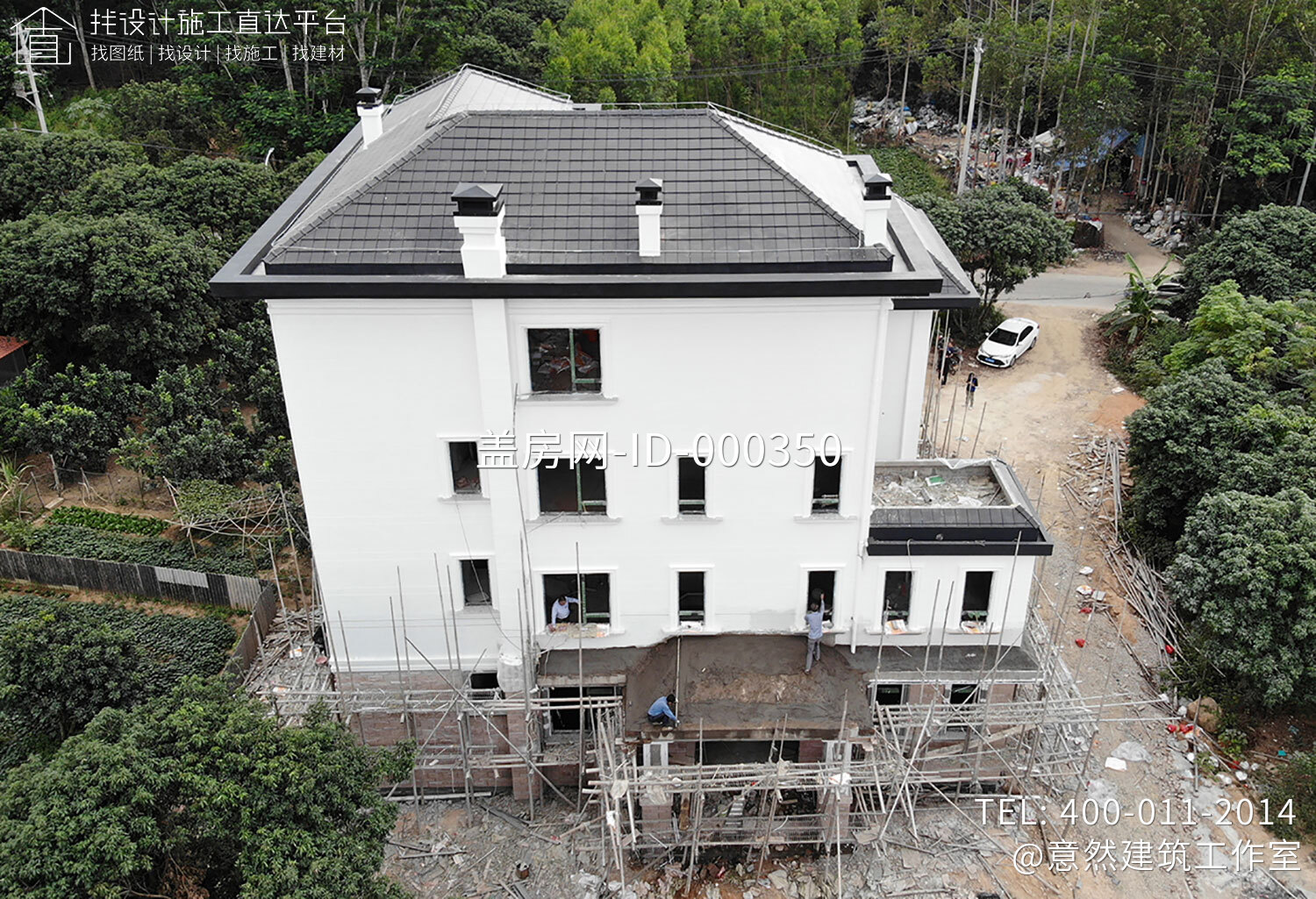 福建漳州黄家欧式别墅图纸