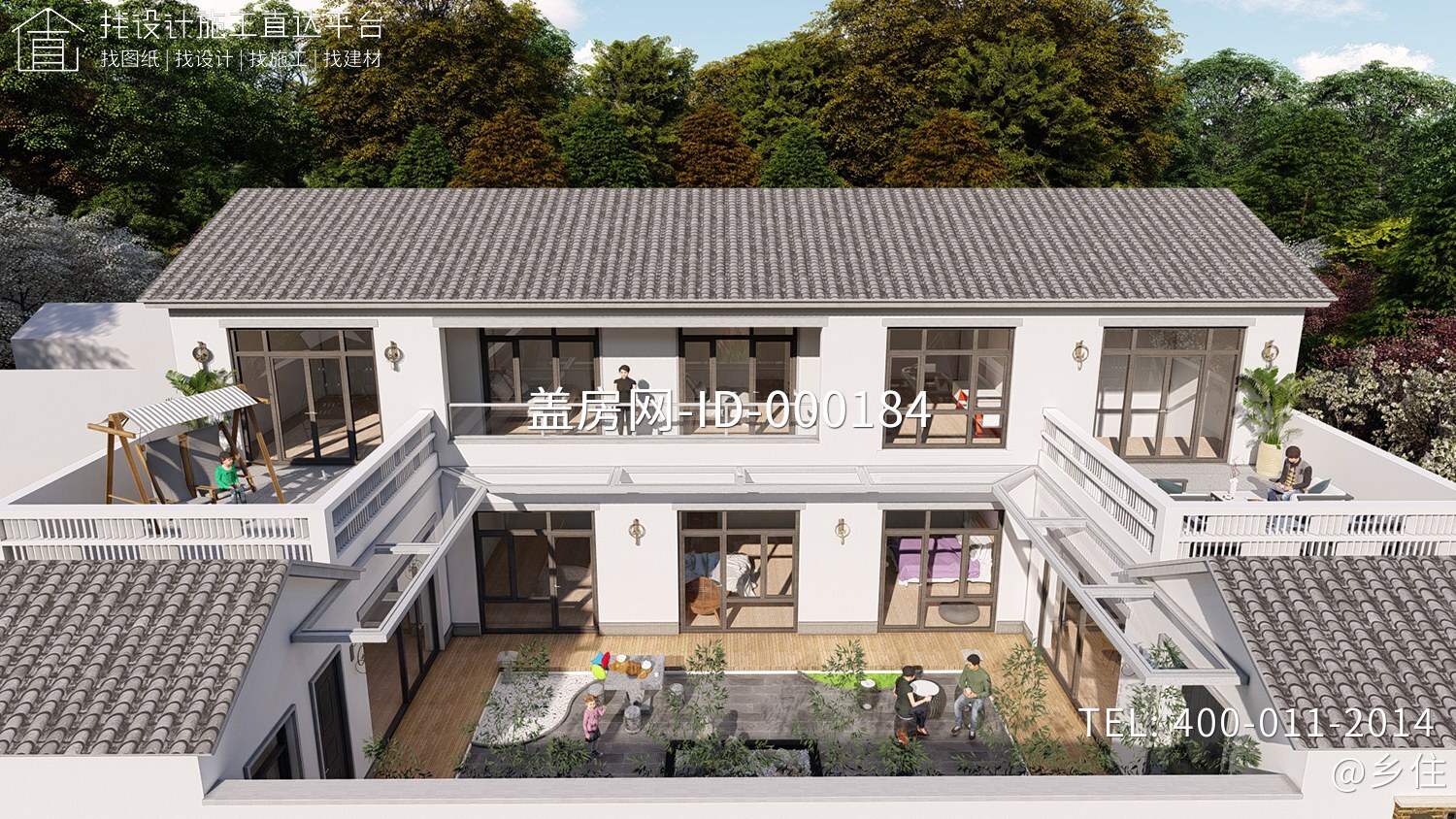 北京延庆朱家新中式民宿设计 北京延庆朱家新中式民宿设计