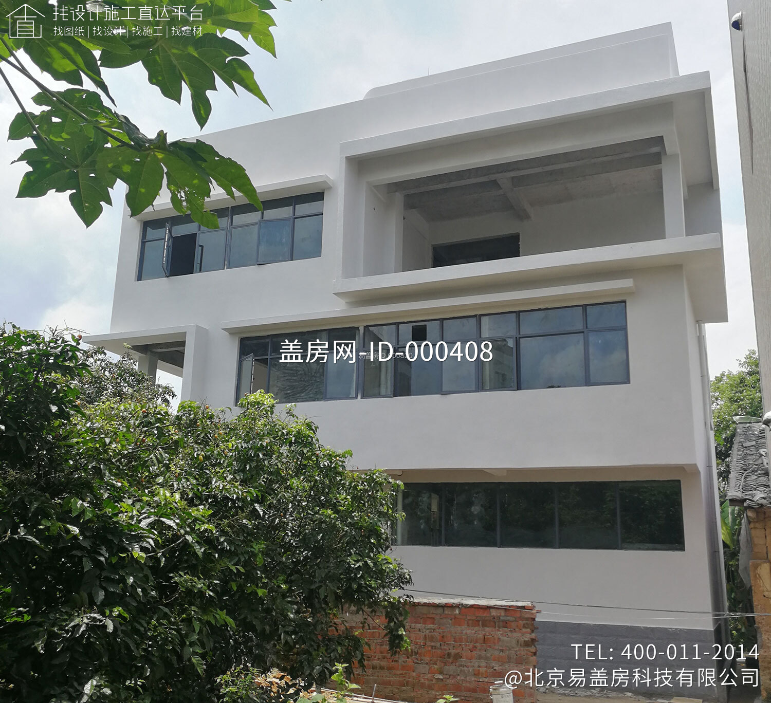 广东惠州黄家现代别墅