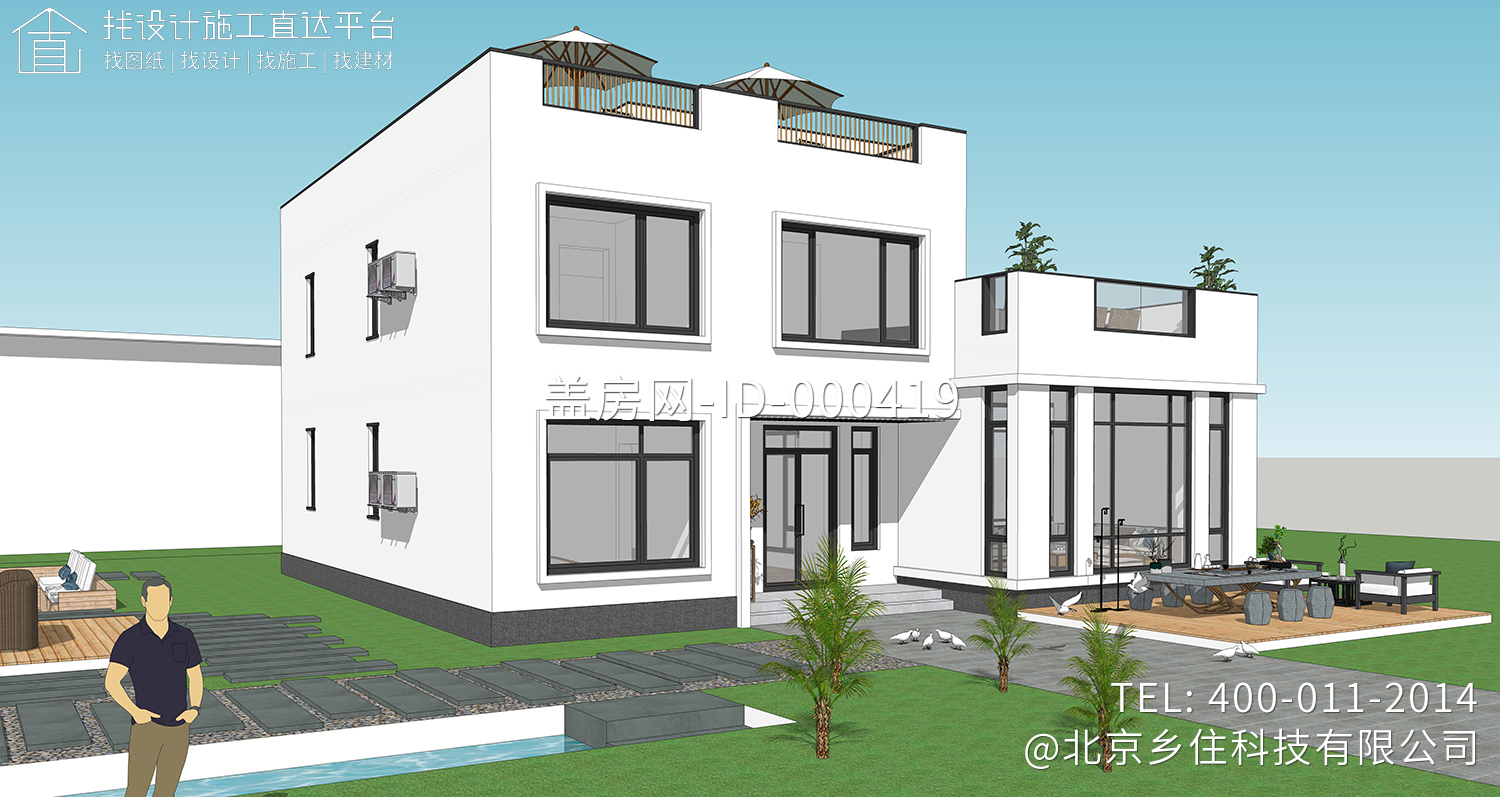 江西南昌闵家现代别墅